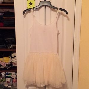 Free People Cream Tutu Mini